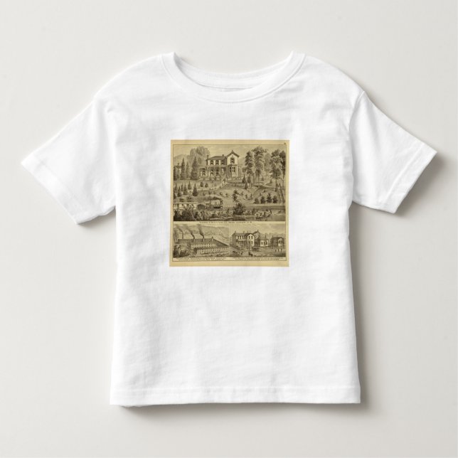 Residence of David R Kerr Toddler T-shirt (Front)