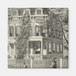 Residence of Dr Charles Hubbard Magnet