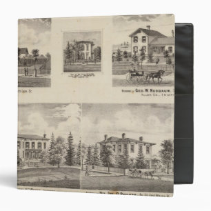 Residence of Henry Baker and others 3 Ring Binder