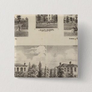 Residence of Henry Baker and others Button