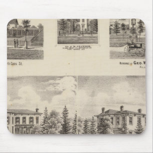 Residence of Henry Baker and others Mouse Pad