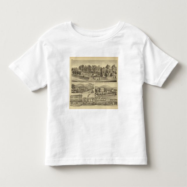 Residence of John A Warden Sewickley Toddler T-shirt (Front)