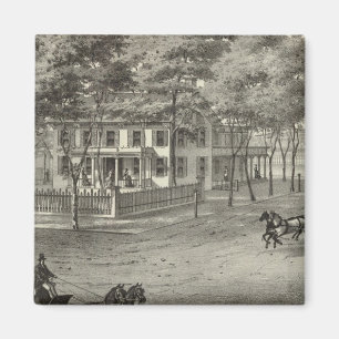 Residence of John S Rogers in Manasquan, NJ Magnet