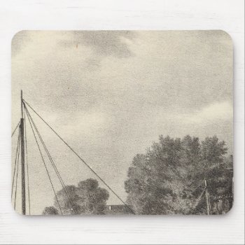 Residence Of Joseph Francis  Tom's River  Nj Mouse Pad by davidrumsey at Zazzle