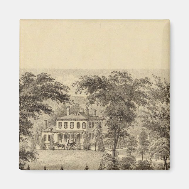 Residence of Marshall McDonald Magnet (Front)