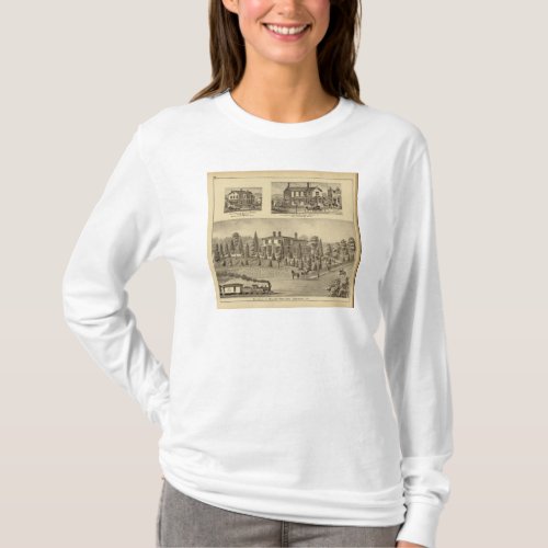 Residence of William Reed  Sewickley T_Shirt