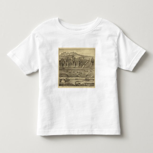 Residence of William Schrader Toddler T-shirt (Front)