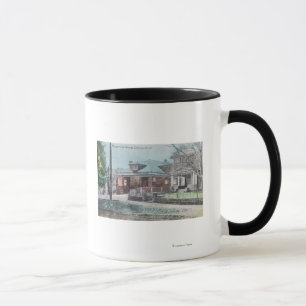 Residence Scene on Coloma Street Mug