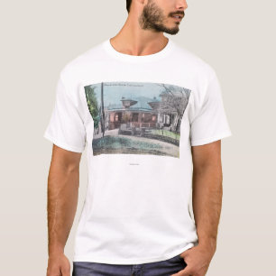 Residence Scene on Coloma Street T-Shirt