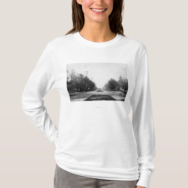 Residence Street Scene T-Shirt (Front)
