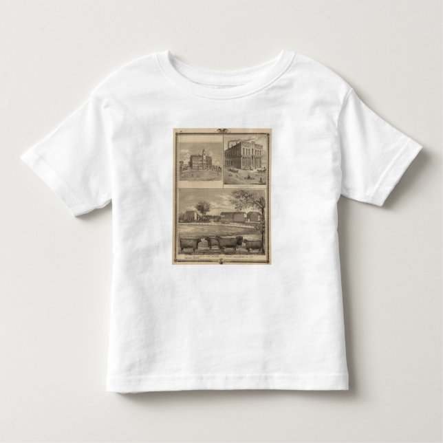 Residence, West Liberty College Toddler T-shirt (Front)