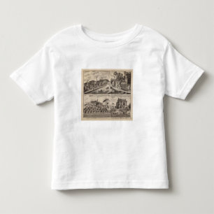 Residences and Breweries in Rochester, Minnesota Toddler T-shirt