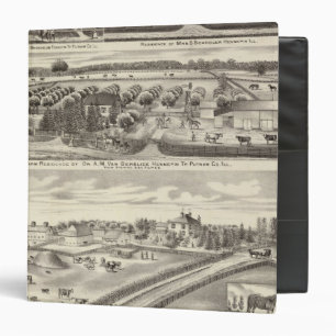 Residences and farm residences in Putnam Co 3 Ring Binder