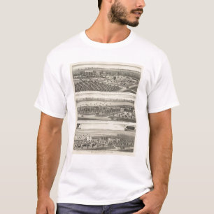 Residences and Farms in Lyon County, Kansas T-Shirt
