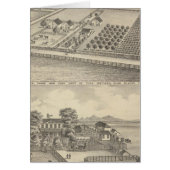 Residences, Black's Station (Front)