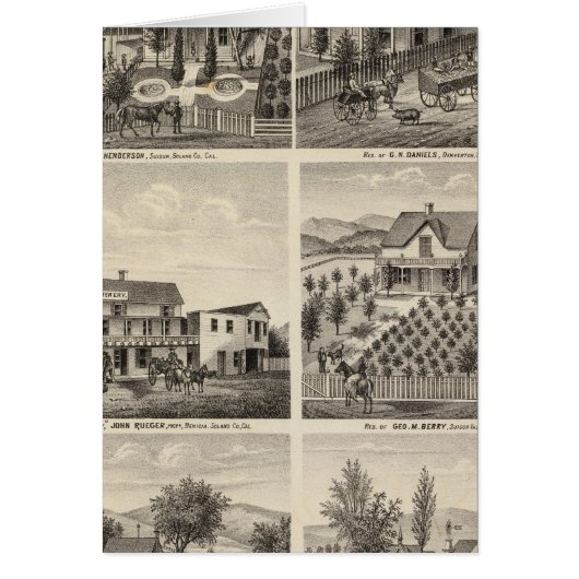 Residences, Brewery, ranch (Front)