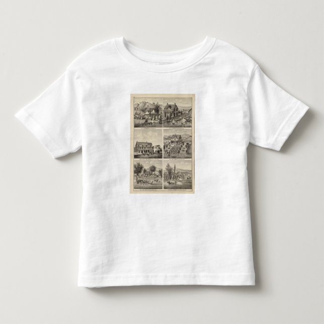 Residences, Brewery, ranch Toddler T-shirt (Front)