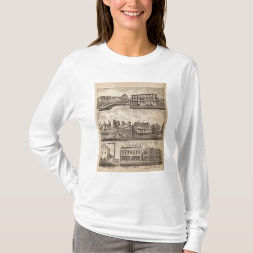 Residences Farms and Businesses Minnesota T_Shirt