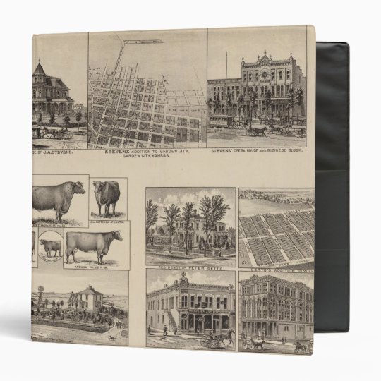 Residences in Kansas 3 Ring Binder