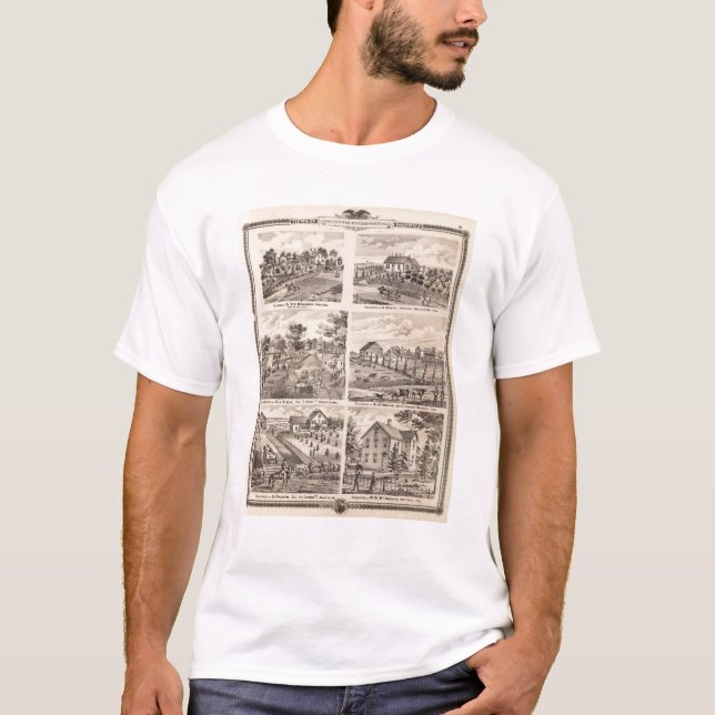 Residences in Redfield T-Shirt (Front)
