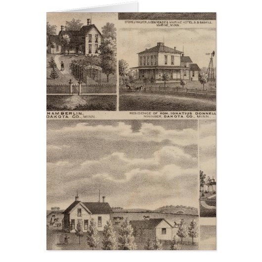 Residences, Minnesota 5 (Front)