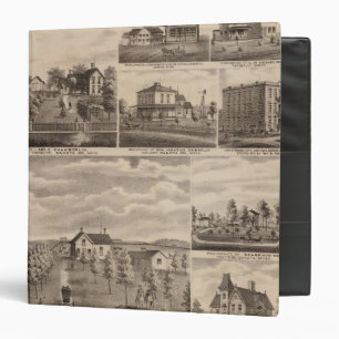 Residences, Minnesota 5 3 Ring Binder