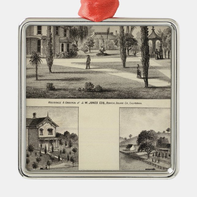 Residences, Monastery Metal Ornament (Front)