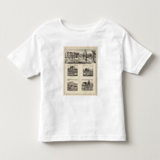 Residences, Monastery Toddler T-shirt (Front)