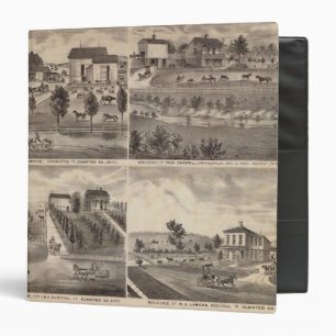Residences of Greenwood, Carroll, Minnesota 3 Ring Binder
