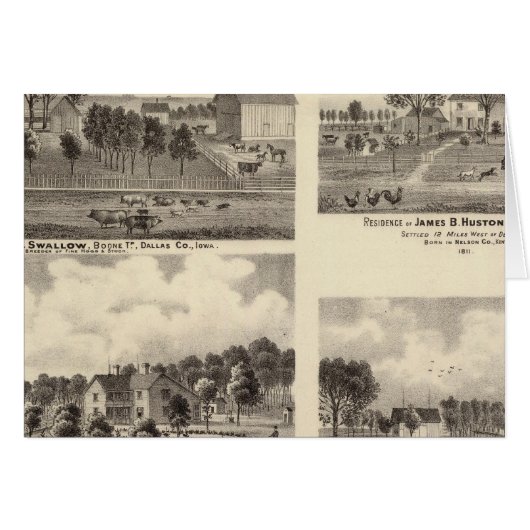 Residences of Swallow Cards (Front Horizontal)