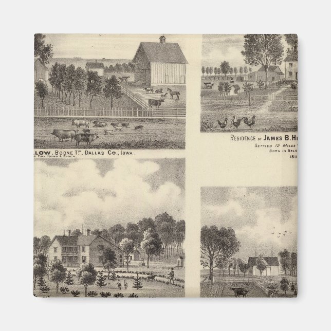 Residences of Swallow Magnet (Front)