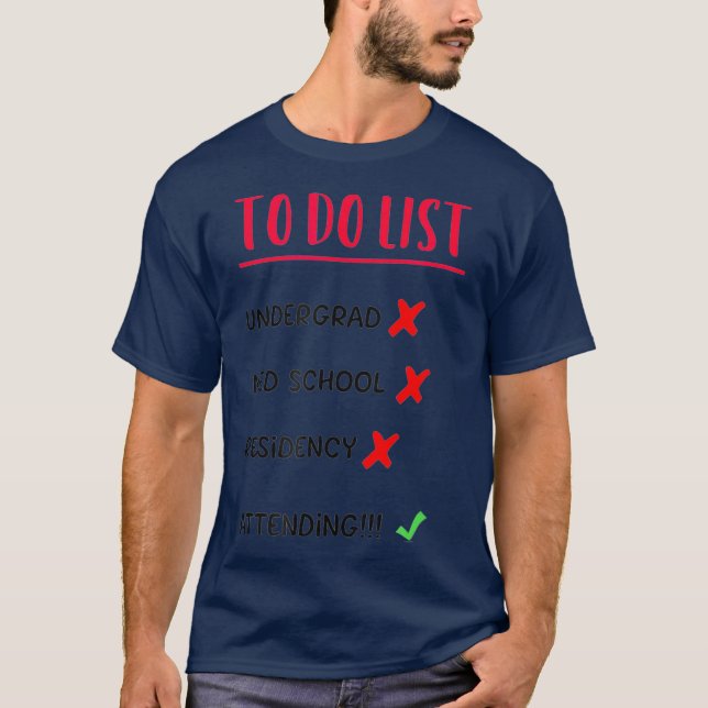 Residency Graduation T-Shirt (Front)