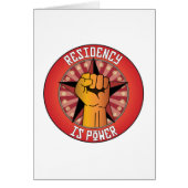 Residency Is Power (Front)