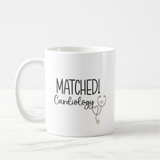 Residency Match Day Cardiology Coffee Mug
