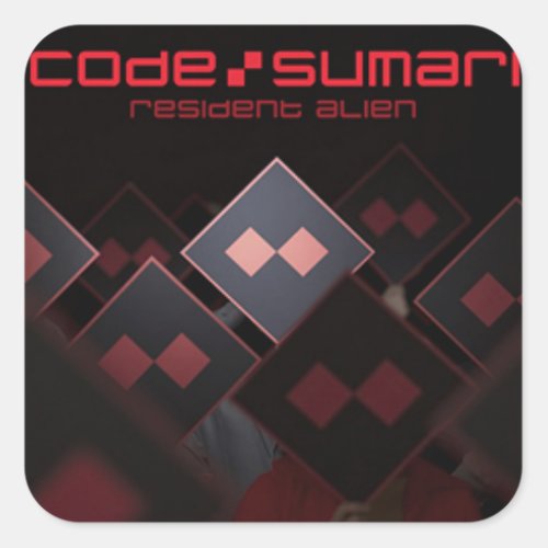 Resident Alien Sticker
