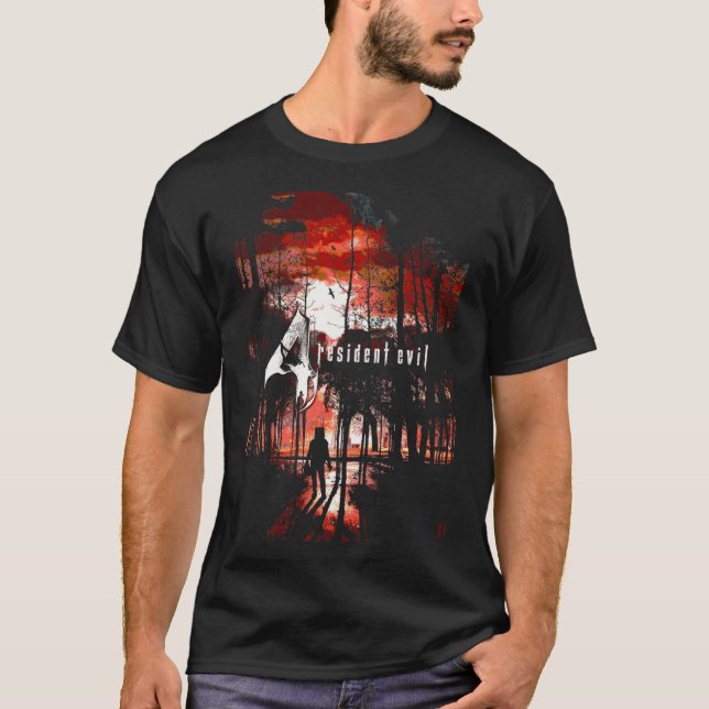 Resident Evil 4 Resident gift Resident gift T-Shirt (Front)