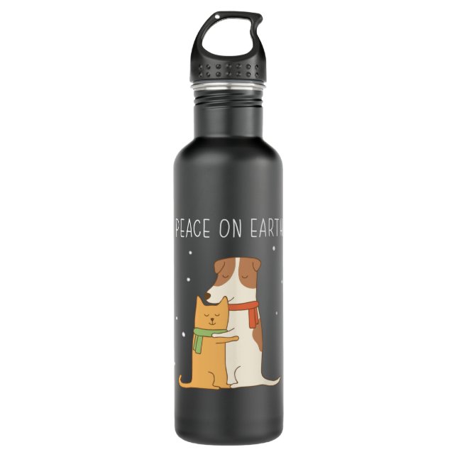 Resident Evil 4  | Resident gift | Resident T-Shir Stainless Steel Water Bottle (Front)