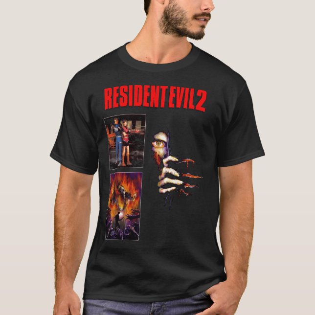 Resident Evil family friend T-Shirt (Front)