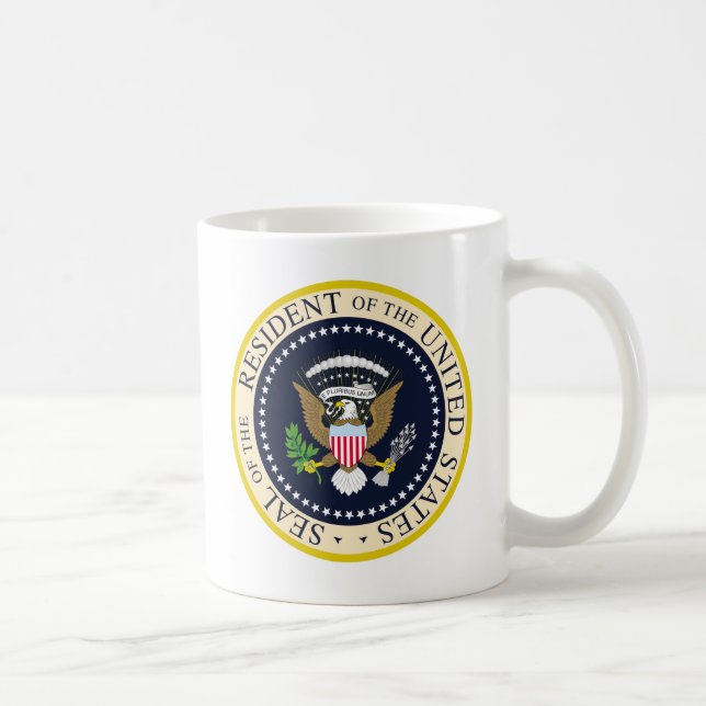 Resident of the United States Coffee Mug (Right)