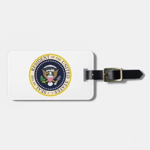 Resident of the United States Luggage Tag