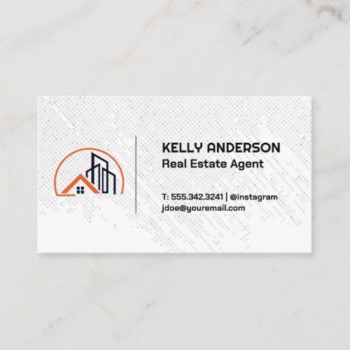 Residential Commercial Building  Real Estate  Business Card