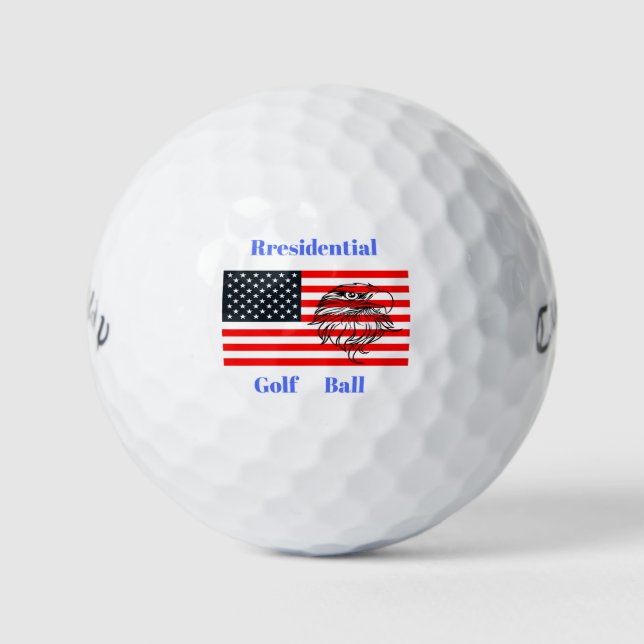 Residential Golf Balls (Front)