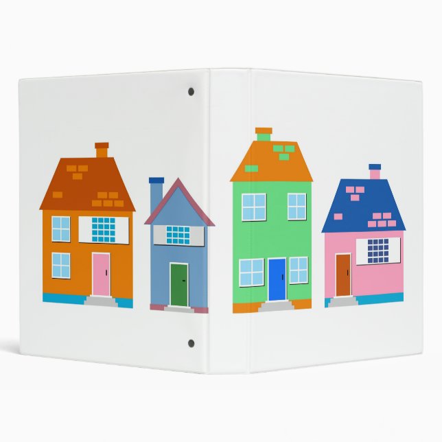 Residential Homes Binder (Background)