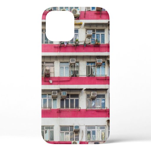RESIDENTIAL HOUSE IN HONG KONG iPhone 12 CASE