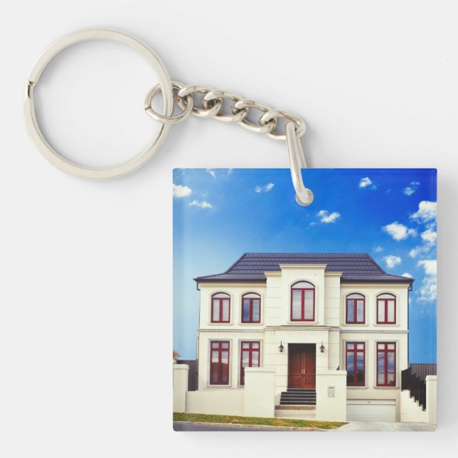 Residential house keychain (Front)