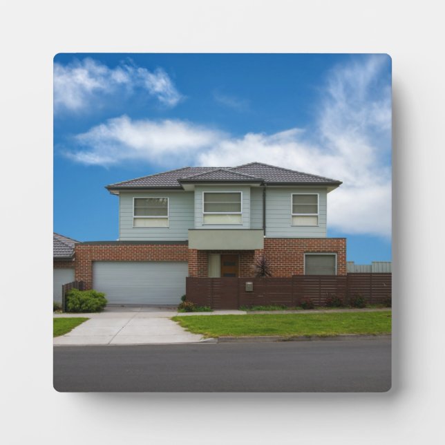 Residential house  plaque (Front)