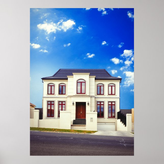 Residential house poster (Front)