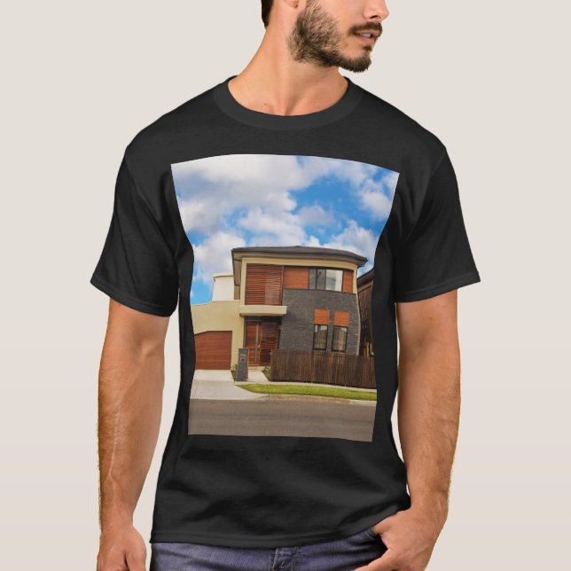 Residential house T-Shirt (Front)