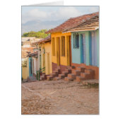 Residential houses, Trinidad, Cuba (Front)