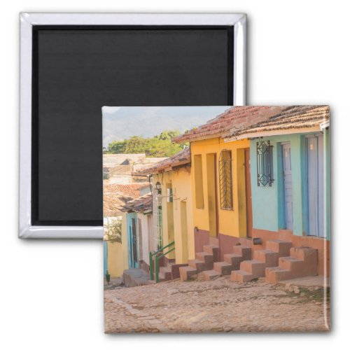 Residential houses Trinidad Cuba Magnet